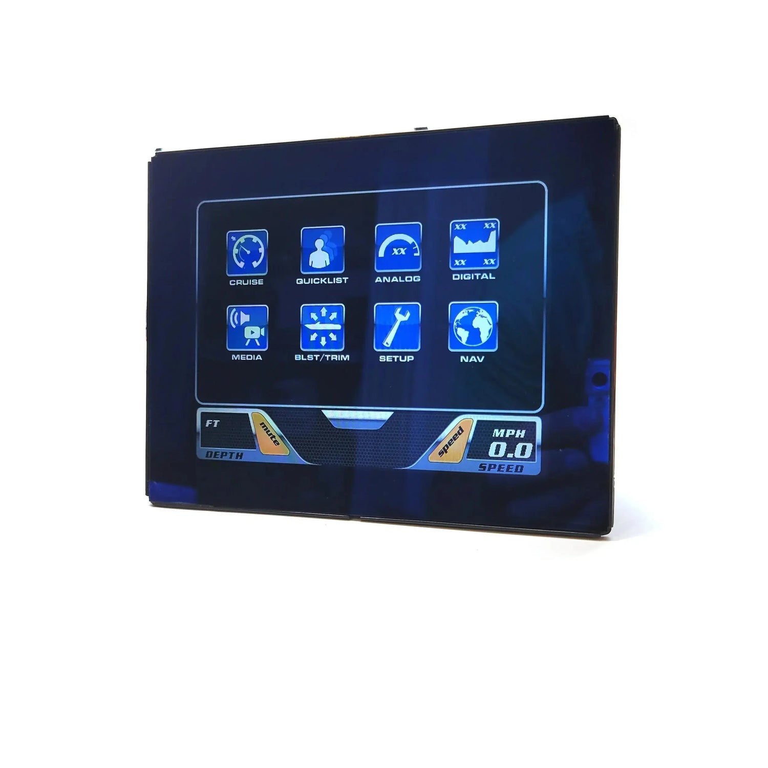 Medallion 6.5 inch viper 1 touch screen repair for delaminated mastercraft chaparral vortex sea doo