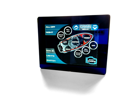 MTC-6A Touch Screen LCD Screen Replacement + Upgrade for 6.5" Tige 1 and Malibu Control Medallion Display